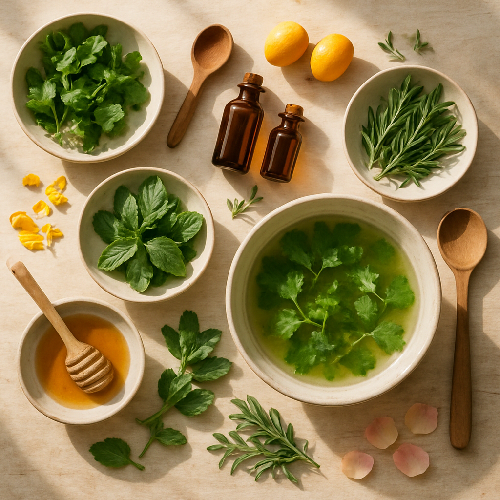 Remedies & Recipes