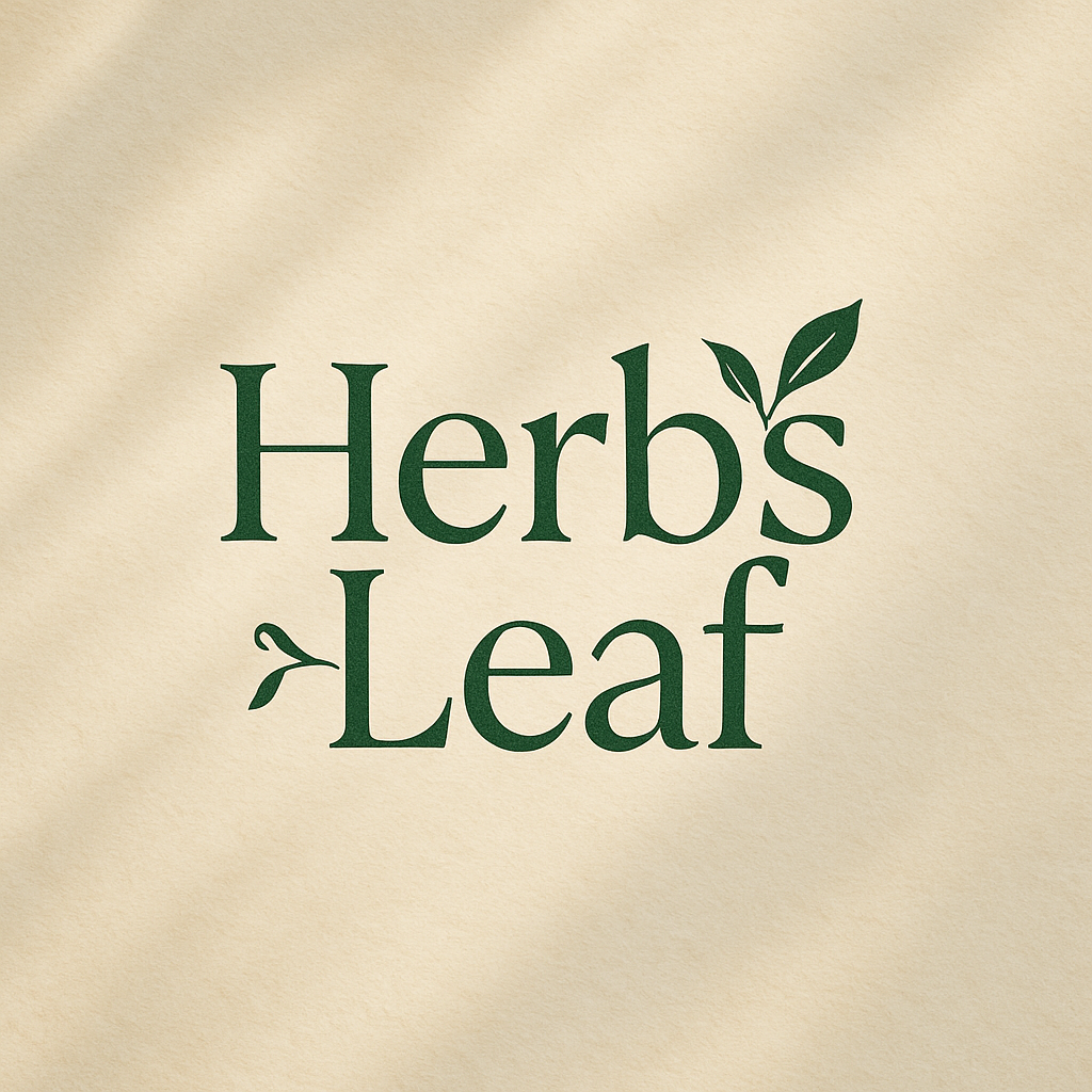 Herbs Leaf logo